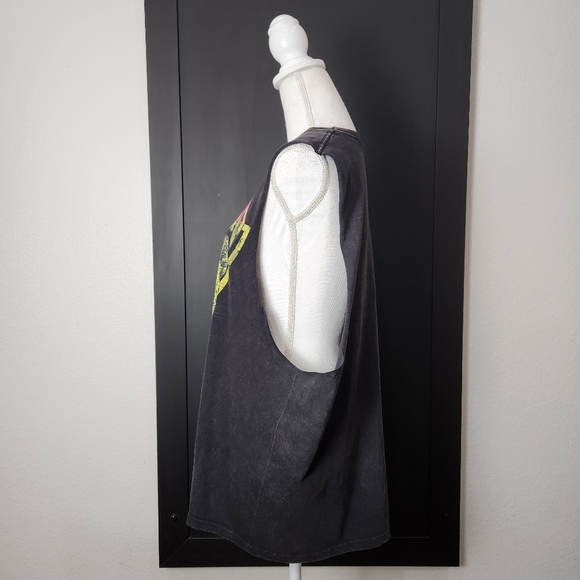 VINTAGE INSPIRED DEF LEPPARD 1983 BAND TOUR TANK T-SHIRT SIZE LARGE - Picture 6 of 9